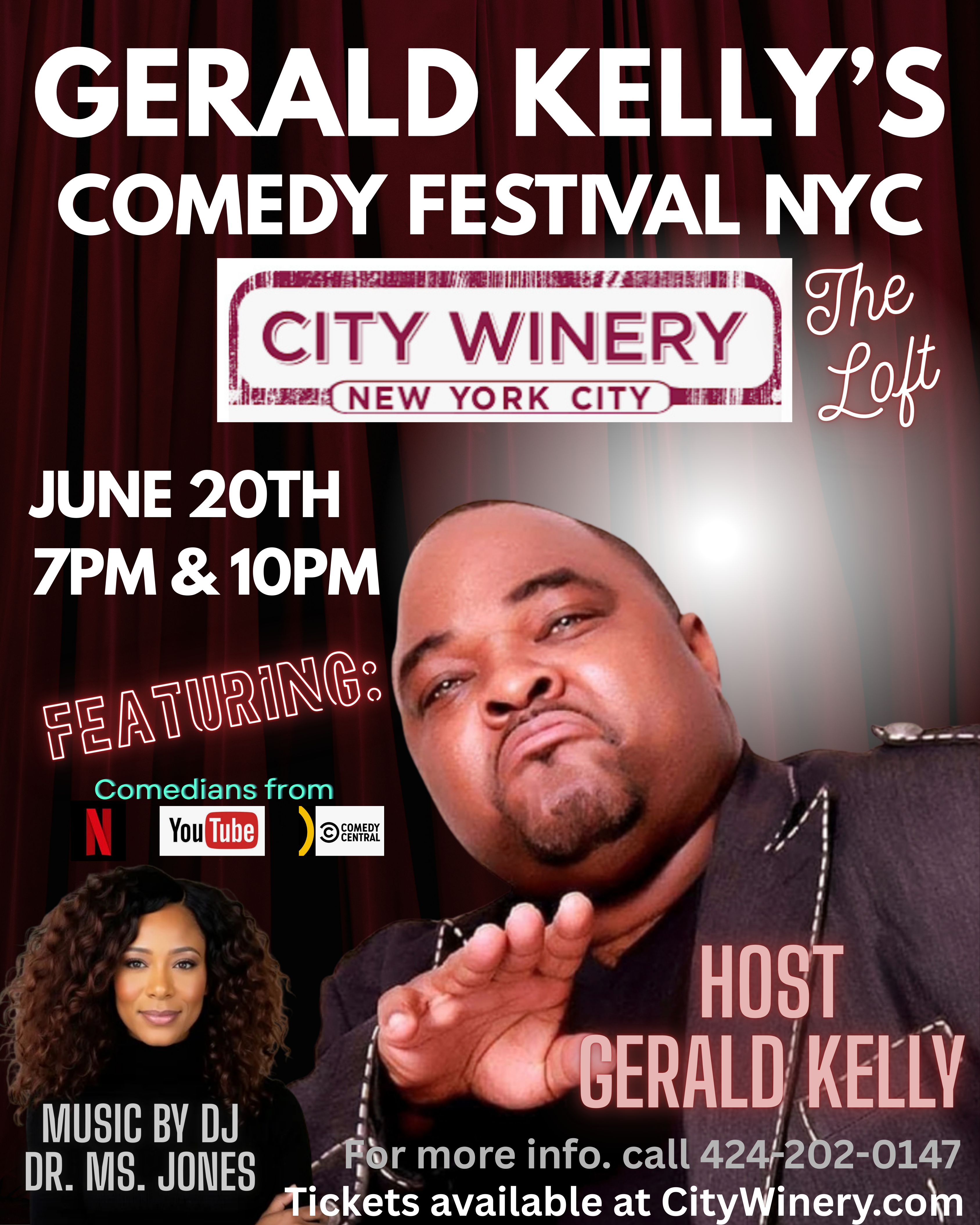 Gerald Kelly Comedy Festival